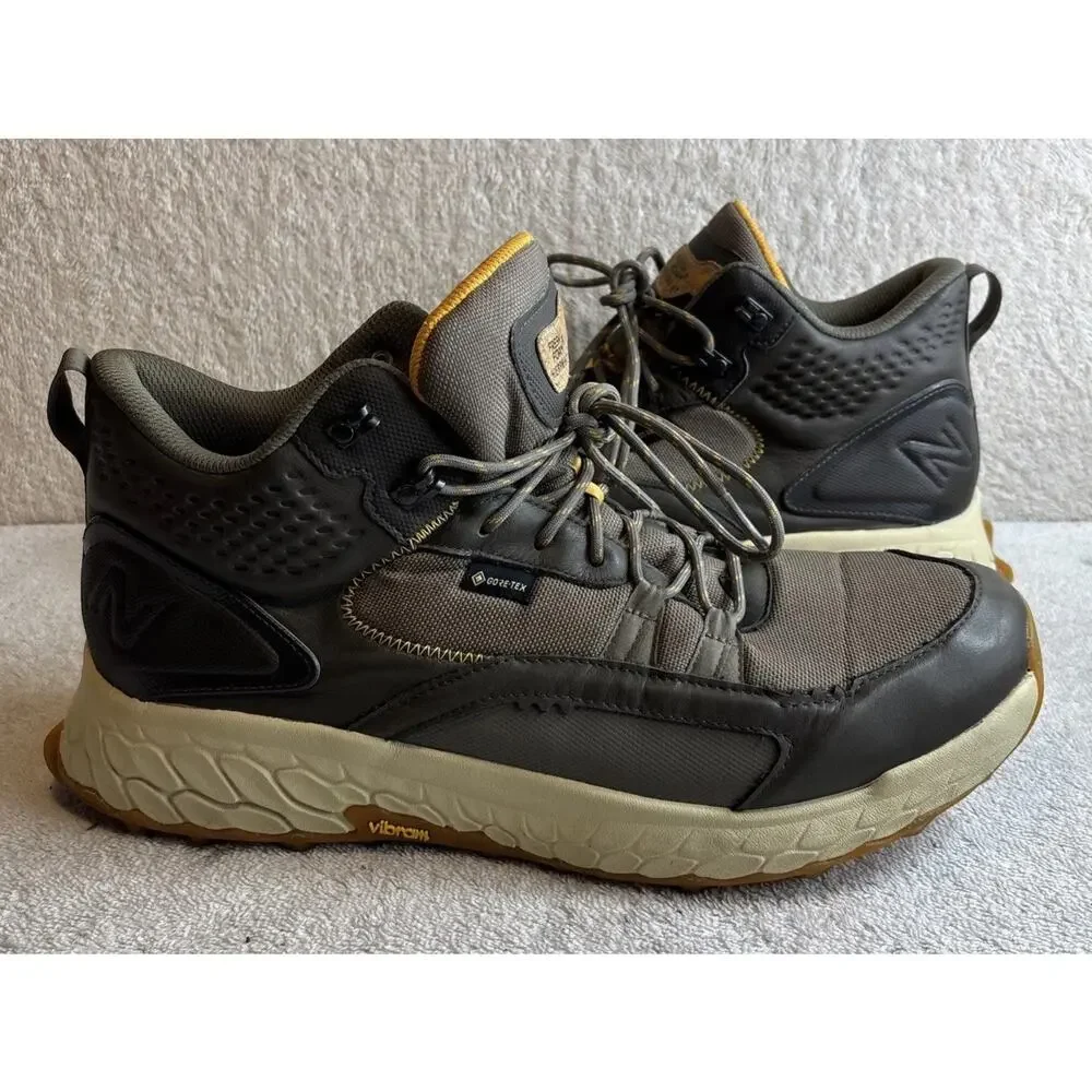 New Balance cushioning leather
